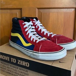 Vans Multi Color Size 11